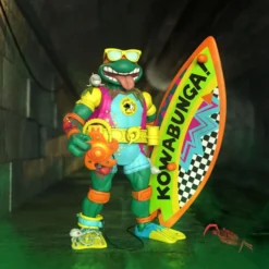 Teenage Mutant Ninja Turtles Ultimates Actionfigur Sewer Surfer Mike