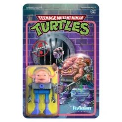 Teenage Mutant Ninja Turtles ReAction Actionfigur Krang