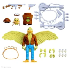 Teenage Mutant Ninja Turtles Ultimates Actionfigur Ace Duck