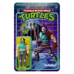 Teenage Mutant Ninja Turtles ReAction Actionfigur Casey Jones
