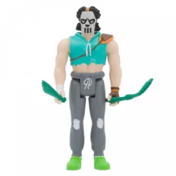 Teenage Mutant Ninja Turtles ReAction Actionfigur Casey Jones