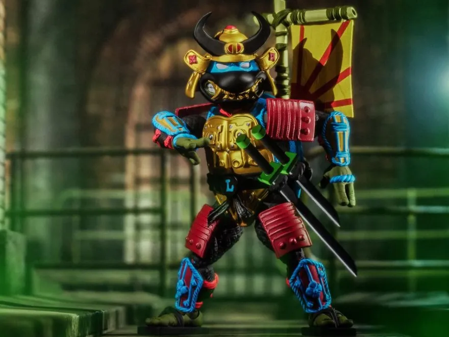 Teenage Mutant Ninja Turtles Ultimates Actionfiguren-Set Wave 5 (4)