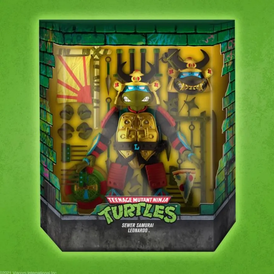 Teenage Mutant Ninja Turtles Ultimates Actionfiguren-Set Wave 5 (4)