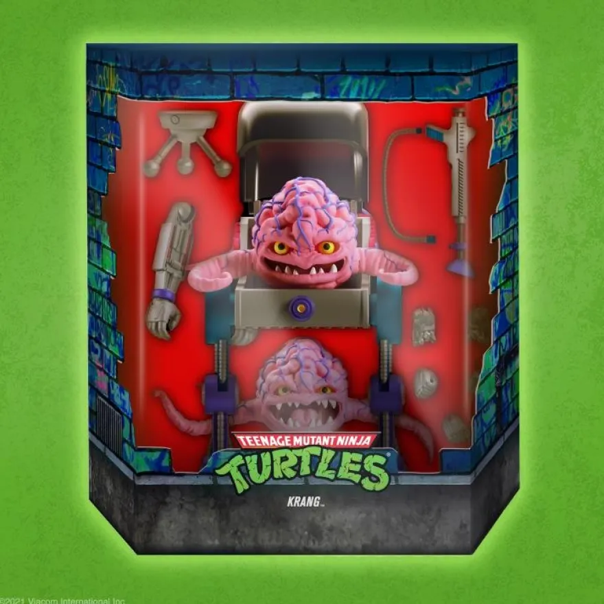 Teenage Mutant Ninja Turtles Ultimates Actionfiguren-Set Wave 5 (4)