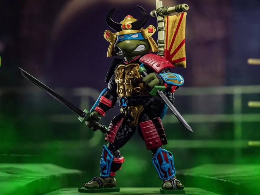 Teenage Mutant Ninja Turtles Ultimates Actionfiguren-Set Wave 5 (4)