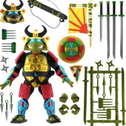 Teenage Mutant Ninja Turtles Ultimates Actionfiguren-Set Wave 5 (4)
