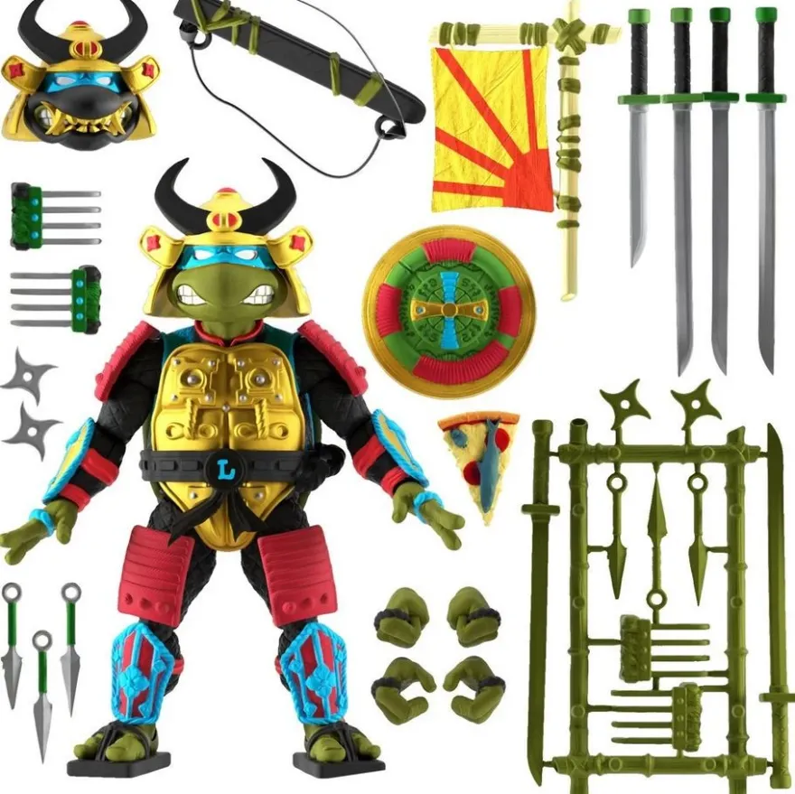 Teenage Mutant Ninja Turtles Ultimates Actionfiguren-Set Wave 5 (4)