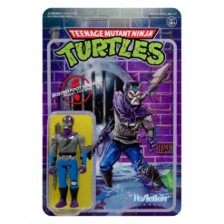 Teenage Mutant Ninja Turtles ReAction Actionfigur Damaged Foot Soldier