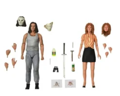 Teenage Mutant Ninja Turtles 1990 Movie Actionfiguren April O'Neil & Casey Jones (2-Pack)
