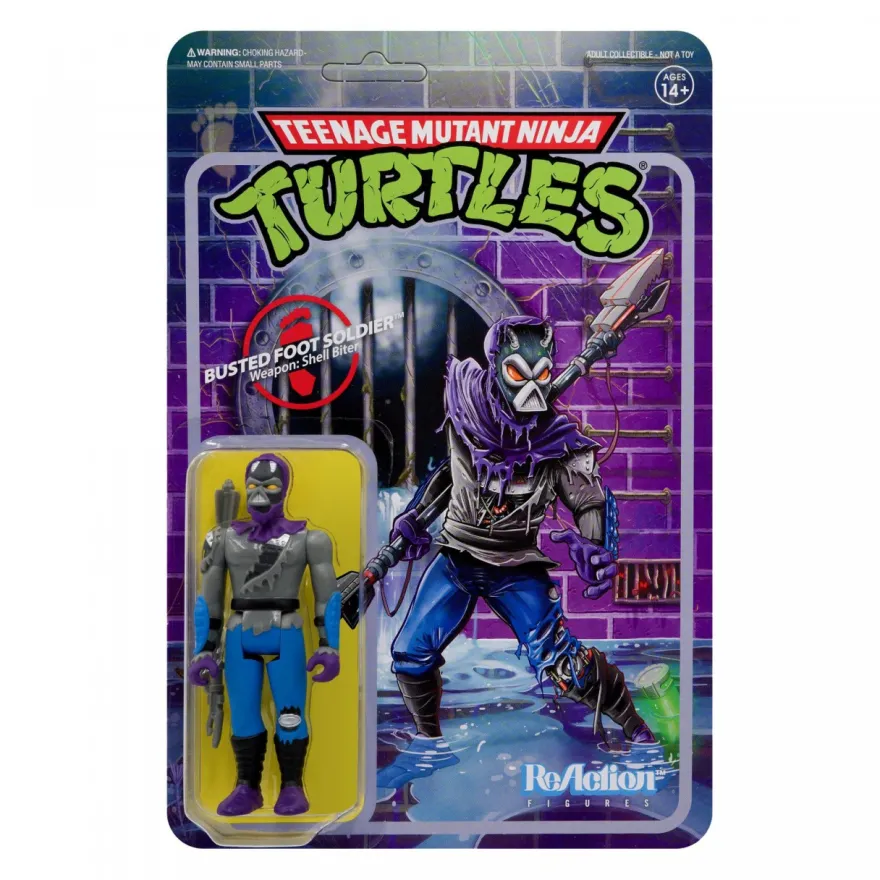 Teenage Mutant Ninja Turtles Ultimates Actionfigur Ray Fillet