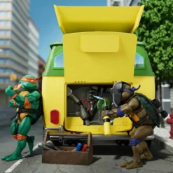 Teenage Mutant Ninja Turtles Ultimates Fahrzeug Party Wagon