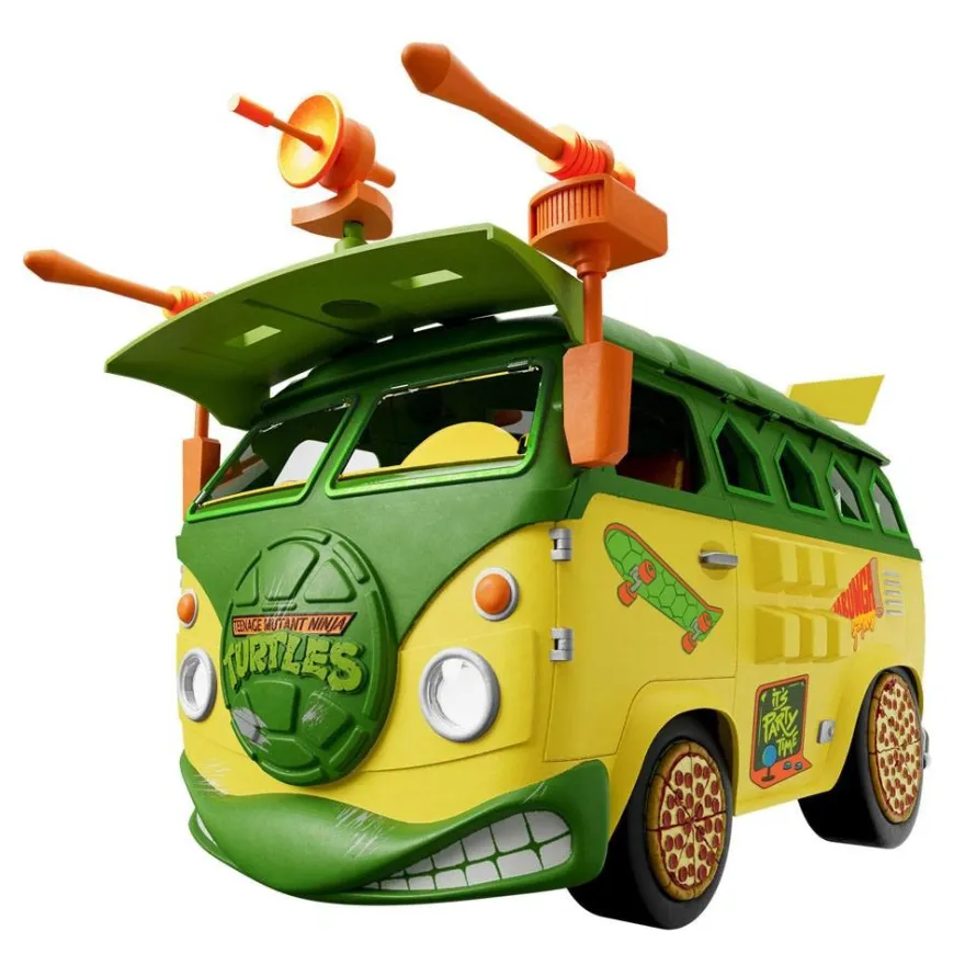 Teenage Mutant Ninja Turtles Ultimates Fahrzeug Party Wagon