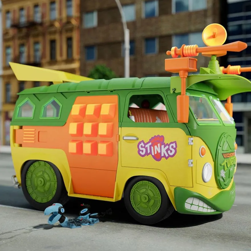 Teenage Mutant Ninja Turtles Ultimates Fahrzeug Party Wagon