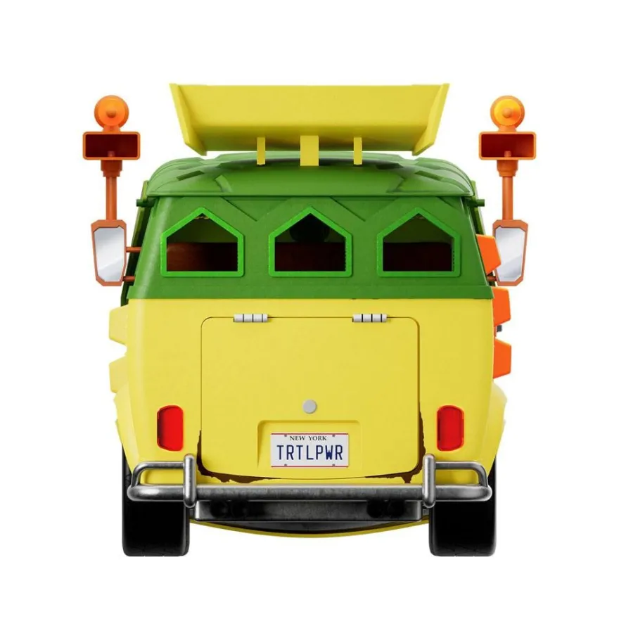 Teenage Mutant Ninja Turtles Ultimates Fahrzeug Party Wagon
