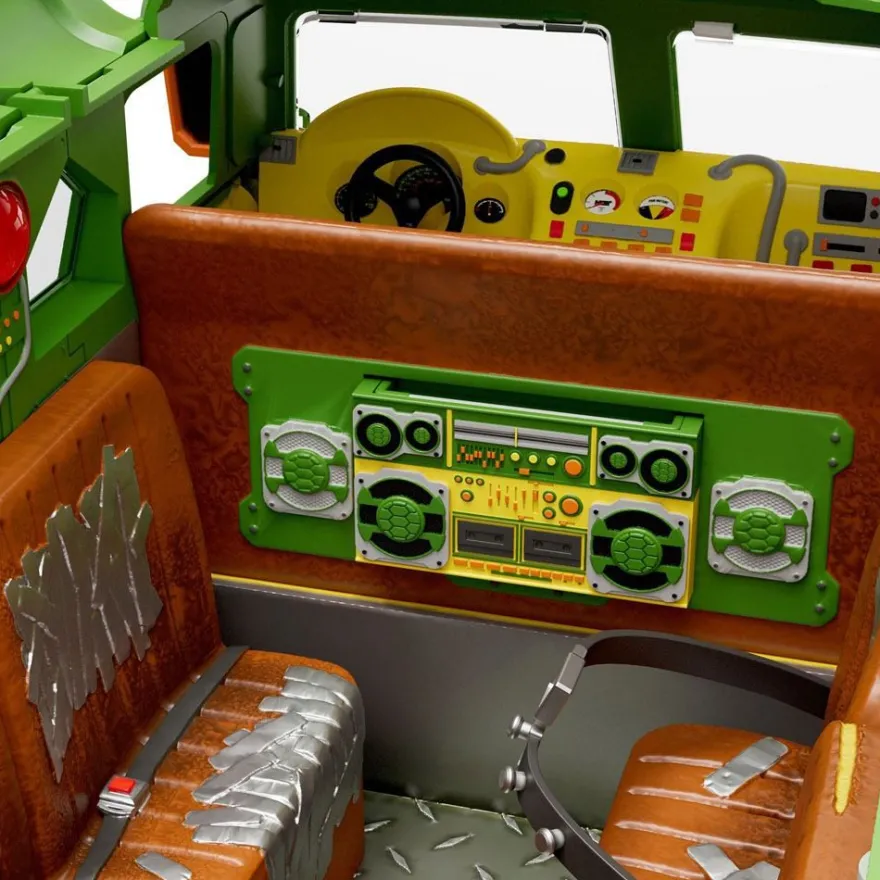 Teenage Mutant Ninja Turtles Ultimates Fahrzeug Party Wagon