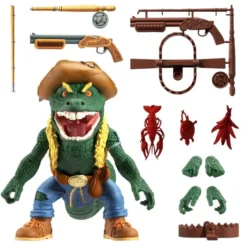 Teenage Mutant Ninja Turtles Ultimates Actionfigur Leatherhead