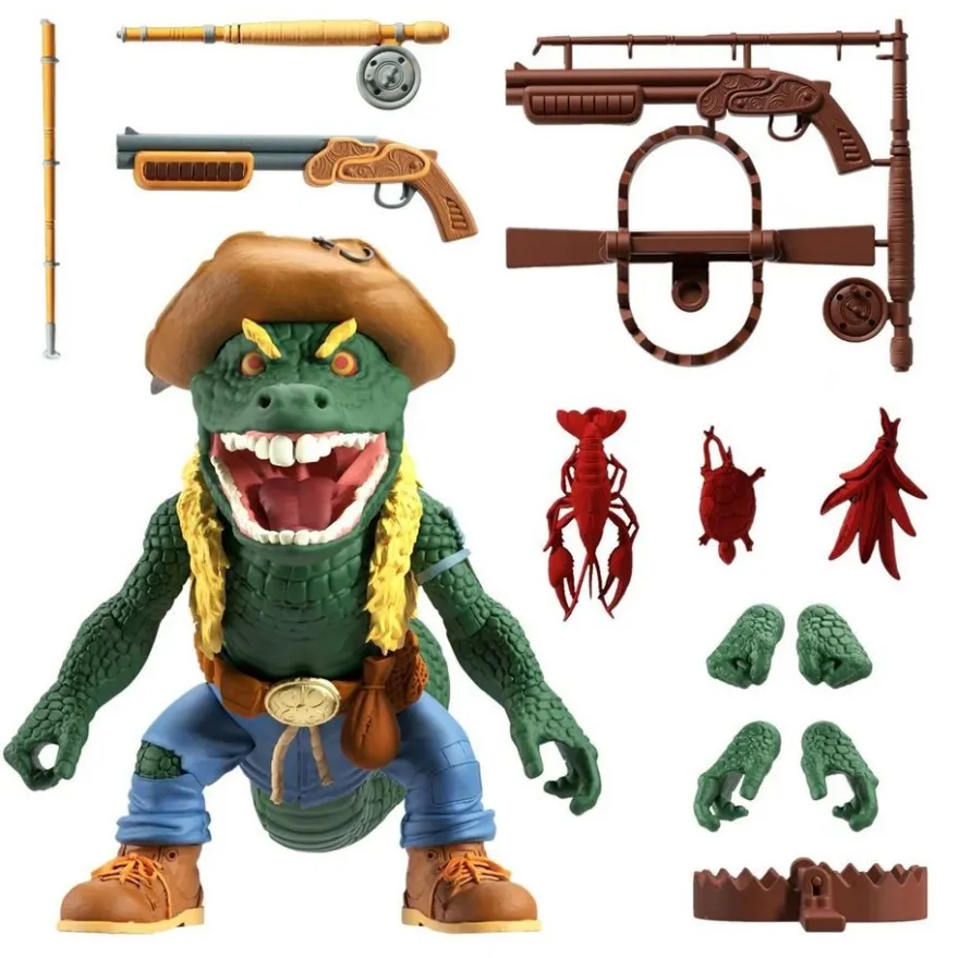 Teenage Mutant Ninja Turtles Ultimates Actionfigur Leatherhead
