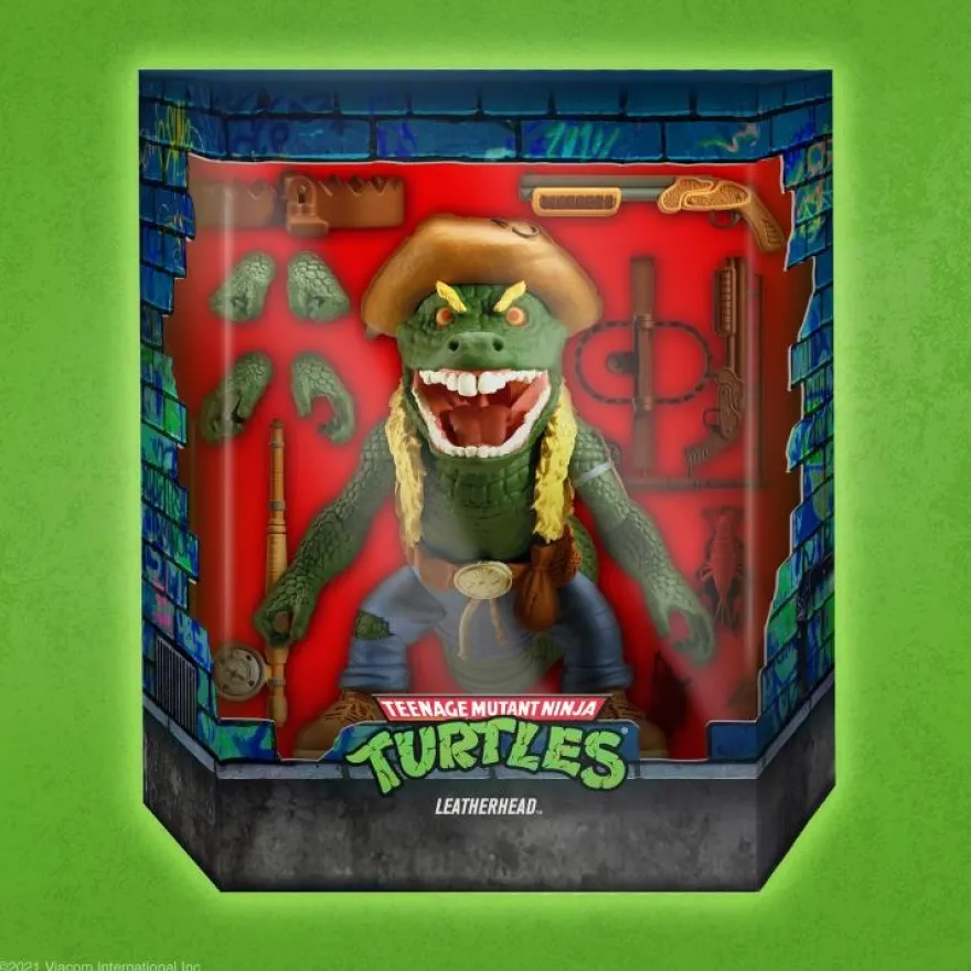 Teenage Mutant Ninja Turtles Ultimates Actionfigur Leatherhead