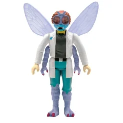 Teenage Mutant Ninja Turtles ReAction Actionfigur Baxter Stockman