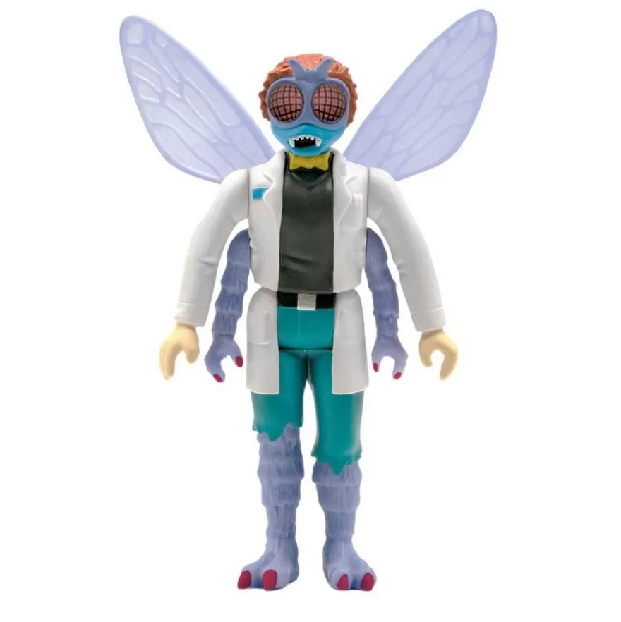 Teenage Mutant Ninja Turtles ReAction Actionfigur Baxter Stockman
