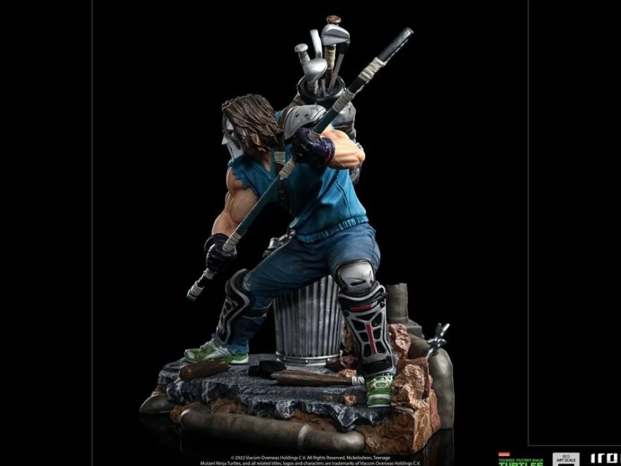 Teenage Mutant Ninja Turtles BDS Art Scale Statue 1/10 Casey Jones