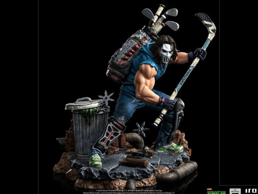 Teenage Mutant Ninja Turtles BDS Art Scale Statue 1/10 Casey Jones
