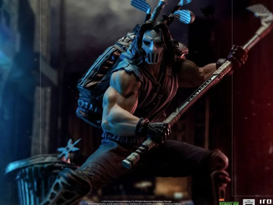 Teenage Mutant Ninja Turtles BDS Art Scale Statue 1/10 Casey Jones