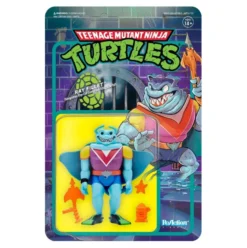 Teenage Mutant Ninja Turtles ReAction Actionfigur Ray Fillet