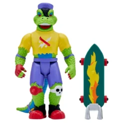 Teenage Mutant Ninja Turtles ReAction Actionfigur Mondo Gecko