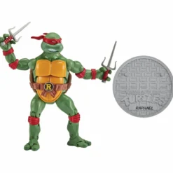 Teenage Mutant Ninja Turtles Classic Actionfiguren Raphael vs Triceraton (2-Pack)