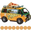 Teenage Mutant Ninja Turtles: Mutant Mayhem Fahrzeug Pizzafire Van 20 cm