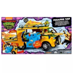 Teenage Mutant Ninja Turtles: Mutant Mayhem Fahrzeug Pizzafire Van 20 cm