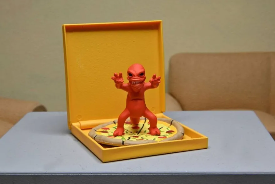 Teenage Mutant Ninja Turtles Ultimate Actionfigur Pizza Monster