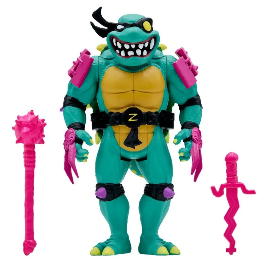 Teenage Mutant Ninja Turtles ReAction Actionfigur Slash