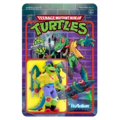 Teenage Mutant Ninja Turtles ReAction Actionfigur Mondo Gecko