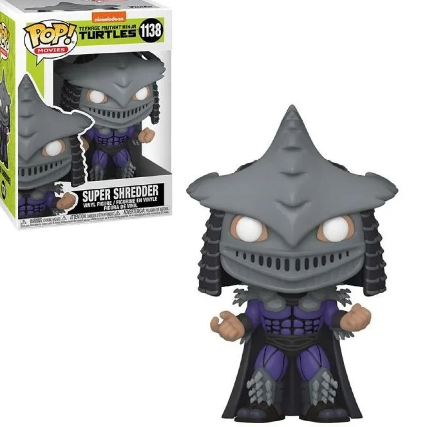 Teenage Mutant Ninja Turtles 2 Funko Pop! Vinylfigur Super Shredder