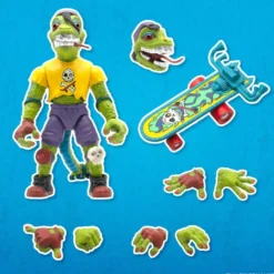 Teenage Mutant Ninja Turtles Ultimates Actionfigur Mondo Gecko