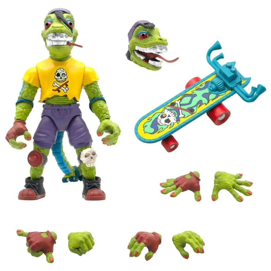 Teenage Mutant Ninja Turtles Ultimates Actionfigur Mondo Gecko