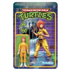 Teenage Mutant Ninja Turtles ReAction Actionfigur April O'Neil