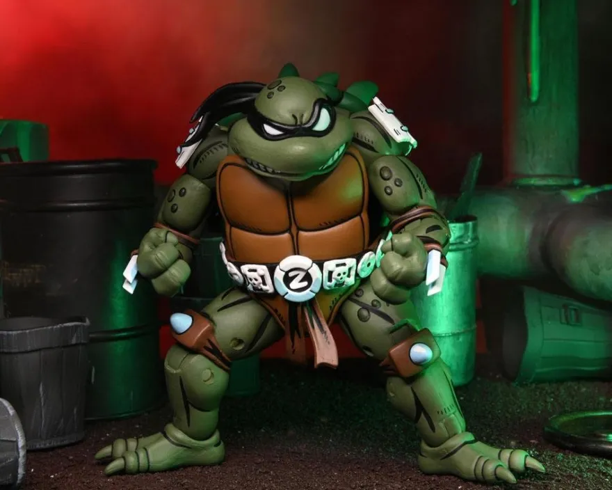 Teenage Mutant Ninja Turtles Actionfigur Slash (Archie Comics)