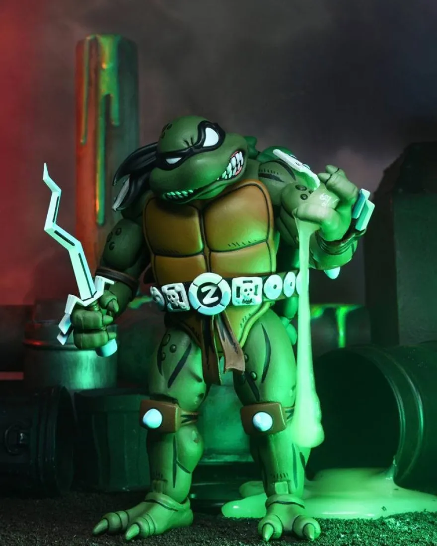 Teenage Mutant Ninja Turtles Actionfigur Slash (Archie Comics)