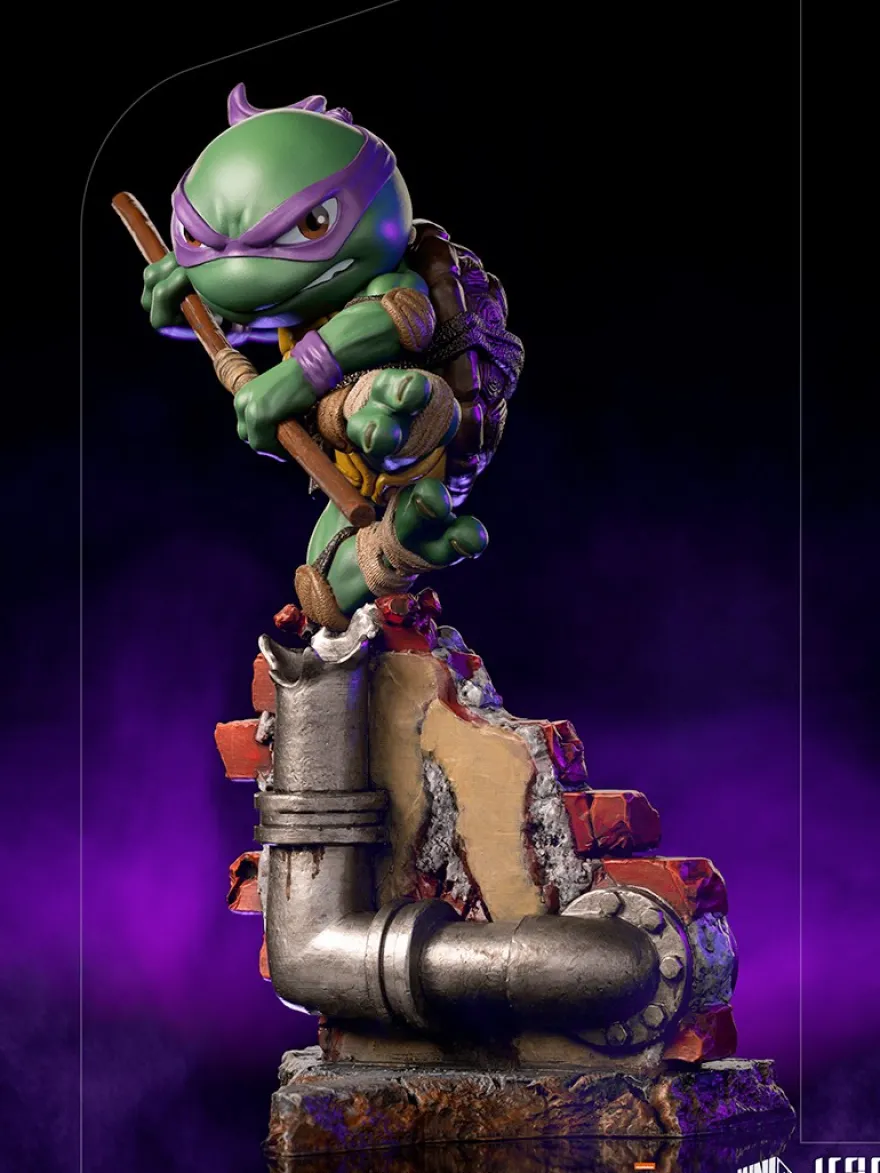 Teenage Mutant Ninja Turtles Minico PVC Figur Donatello