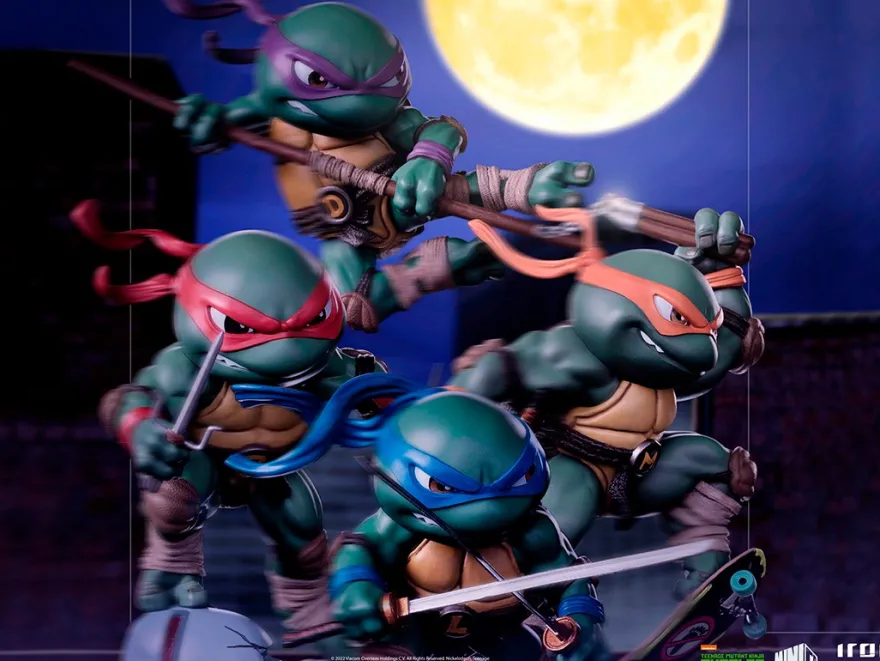 Teenage Mutant Ninja Turtles Minico PVC Figur Donatello