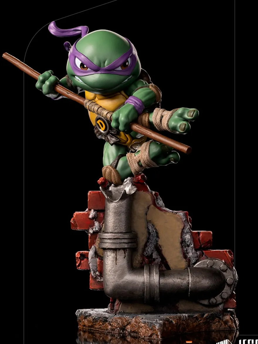 Teenage Mutant Ninja Turtles Minico PVC Figur Donatello