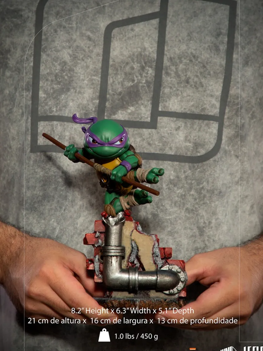 Teenage Mutant Ninja Turtles Minico PVC Figur Donatello