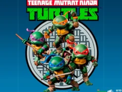 Teenage Mutant Ninja Turtles Minico PVC Figur Donatello
