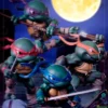 Teenage Mutant Ninja Turtles Minico PVC Figur Leonardo