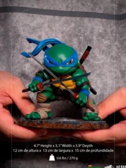 Teenage Mutant Ninja Turtles Minico PVC Figur Leonardo