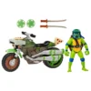 Teenage Mutant Ninja Turtles: Mutant Mayhem Drive n Kick Motorrad mit Leo