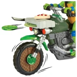 Teenage Mutant Ninja Turtles: Mutant Mayhem Drive n Kick Motorrad mit Leo